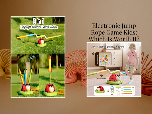 Electronic Jump Rope Game Kids: Which Is Worth It?