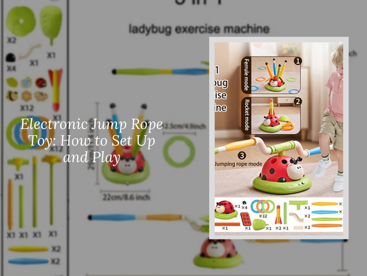 Electronic Jump Rope Toy: How to Set Up and Play