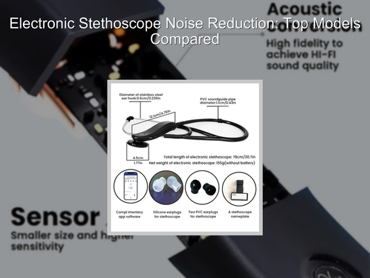 Electronic Stethoscope Noise Reduction: Top Models Compared