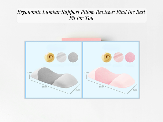 Ergonomic Lumbar Support Pillow Reviews: Find the Best Fit for You