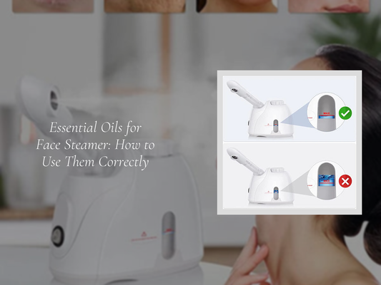 Essential Oils for Face Steamer: How to Use Them Correctly