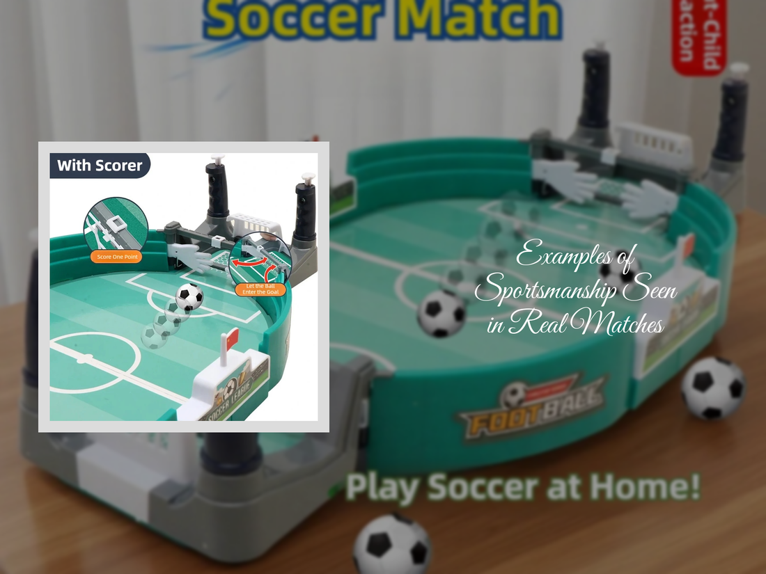 Examples of Sportsmanship Seen in Real Matches