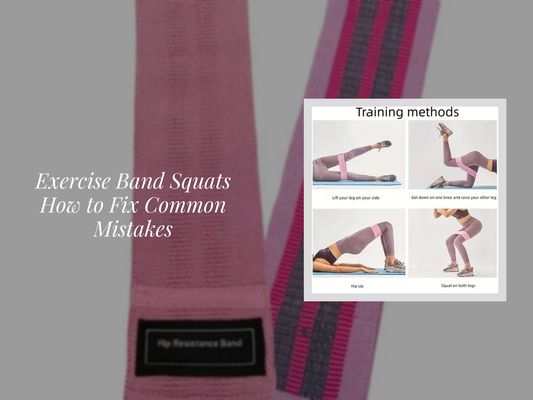 Exercise Band Squats How to Fix Common Mistakes