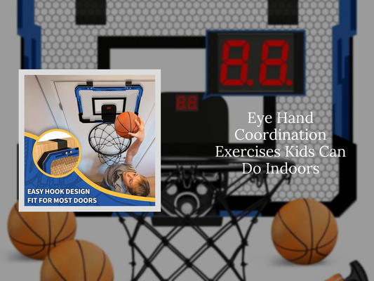 Eye Hand Coordination Exercises Kids Can Do Indoors