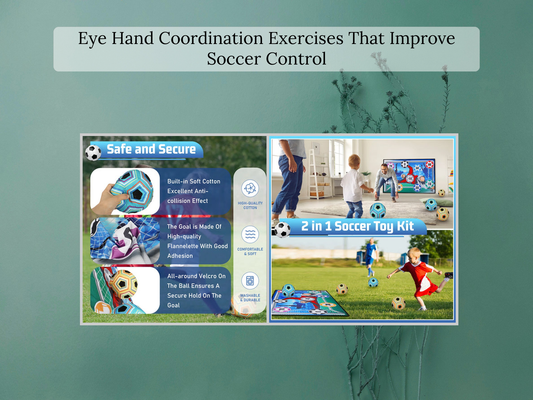 Eye Hand Coordination Exercises That Improve Soccer Control