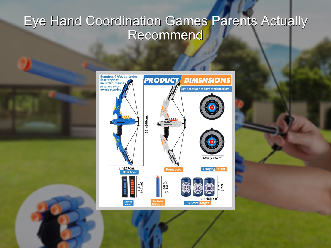 Eye Hand Coordination Games Parents Actually Recommend