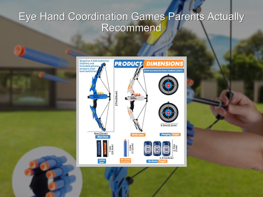 Eye Hand Coordination Games Parents Actually Recommend