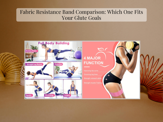 Fabric Resistance Band Comparison: Which One Fits Your Glute Goals