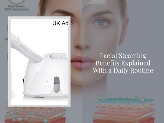 Facial Steaming Benefits Explained With a Daily Routine
