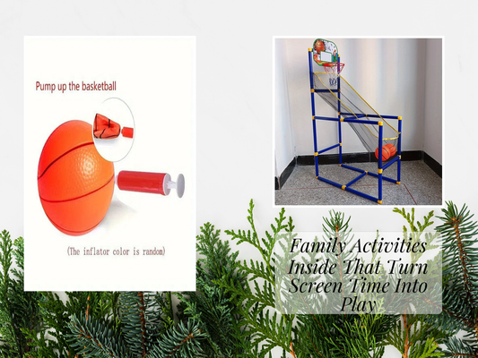 Family Activities Inside That Turn Screen Time Into Play