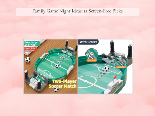 Family Game Night Ideas: 12 Screen-Free Picks