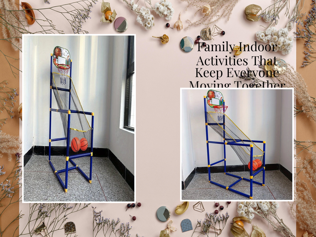 Family Indoor Activities That Keep Everyone Moving Together