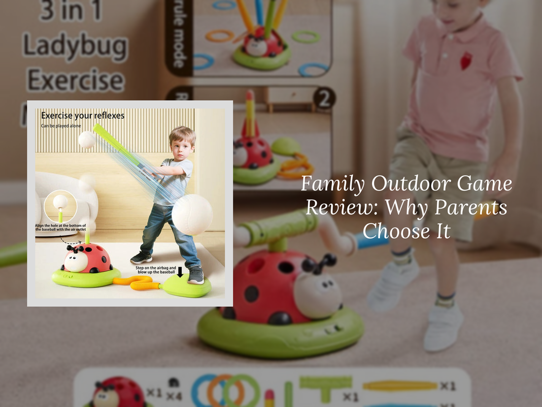 Family Outdoor Game Review: Why Parents Choose It