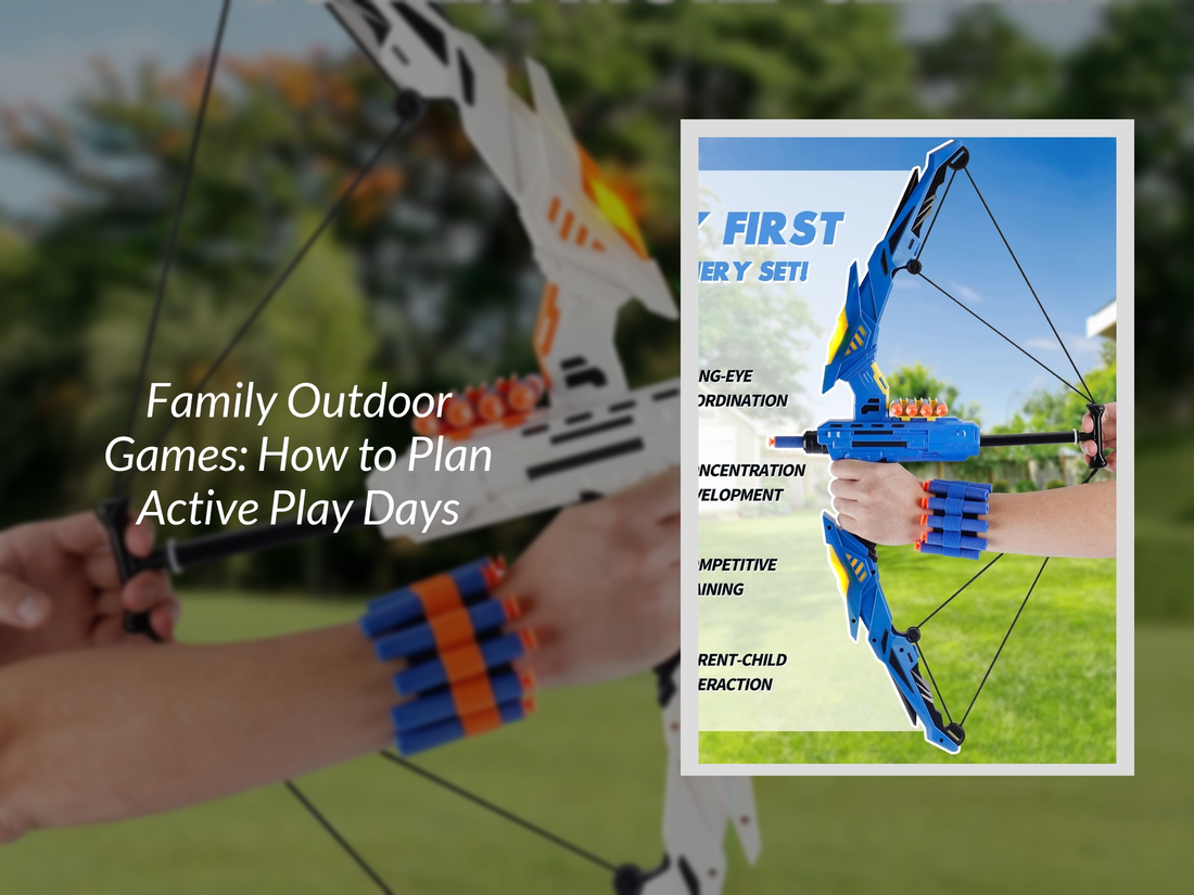 Family Outdoor Games: How to Plan Active Play Days