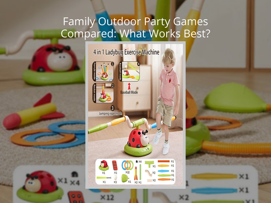 Family Outdoor Party Games Compared: What Works Best?
