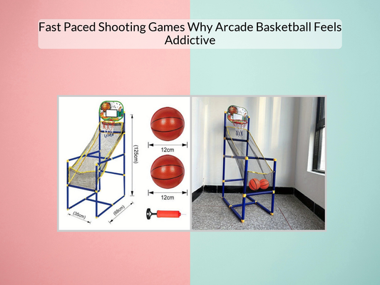 Fast Paced Shooting Games Why Arcade Basketball Feels Addictive