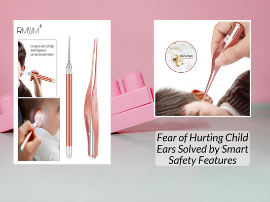 Fear of Hurting Child Ears Solved by Smart Safety Features