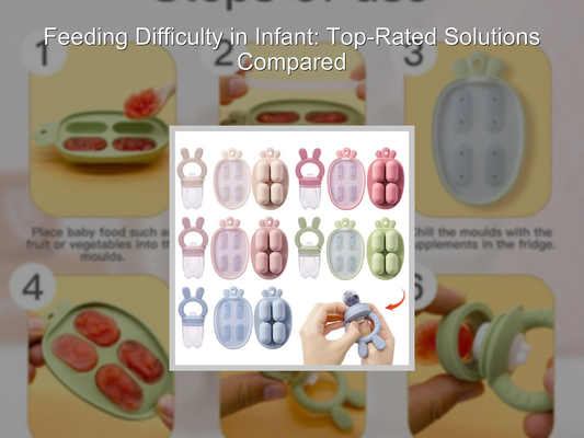 Feeding Difficulty in Infant: Top-Rated Solutions Compared