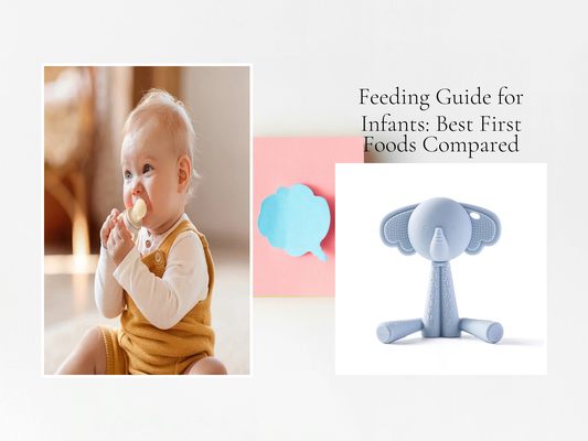 Feeding Guide for Infants: Best First Foods Compared