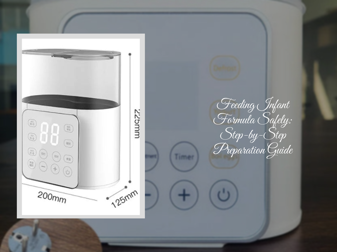 Feeding Infant Formula Safely: Step-by-Step Preparation Guide