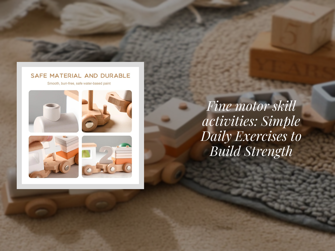 Fine motor skill activities: Simple Daily Exercises to Build Strength