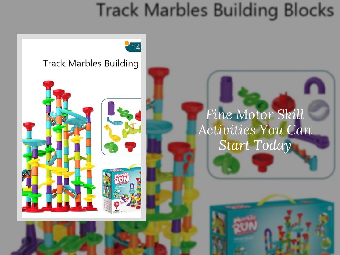 Fine Motor Skill Activities You Can Start Today