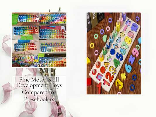 Fine Motor Skill Development Toys Compared for Preschoolers