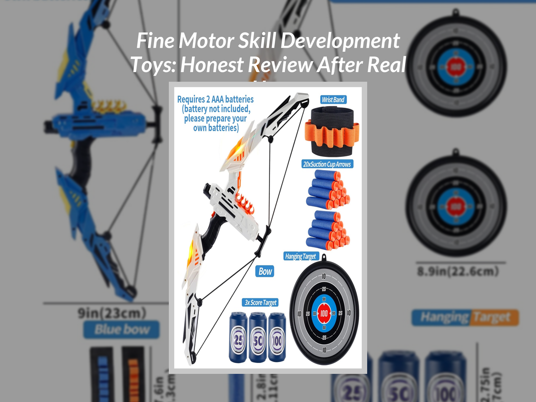 Fine Motor Skill Development Toys: Honest Review After Real Use