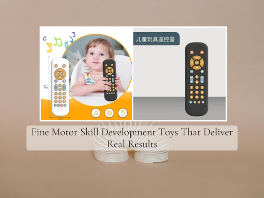 Fine Motor Skill Development Toys That Deliver Real Results