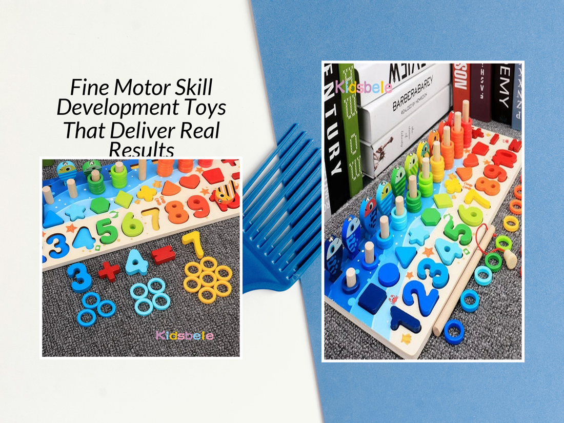 Fine Motor Skill Development Toys That Deliver Real Results