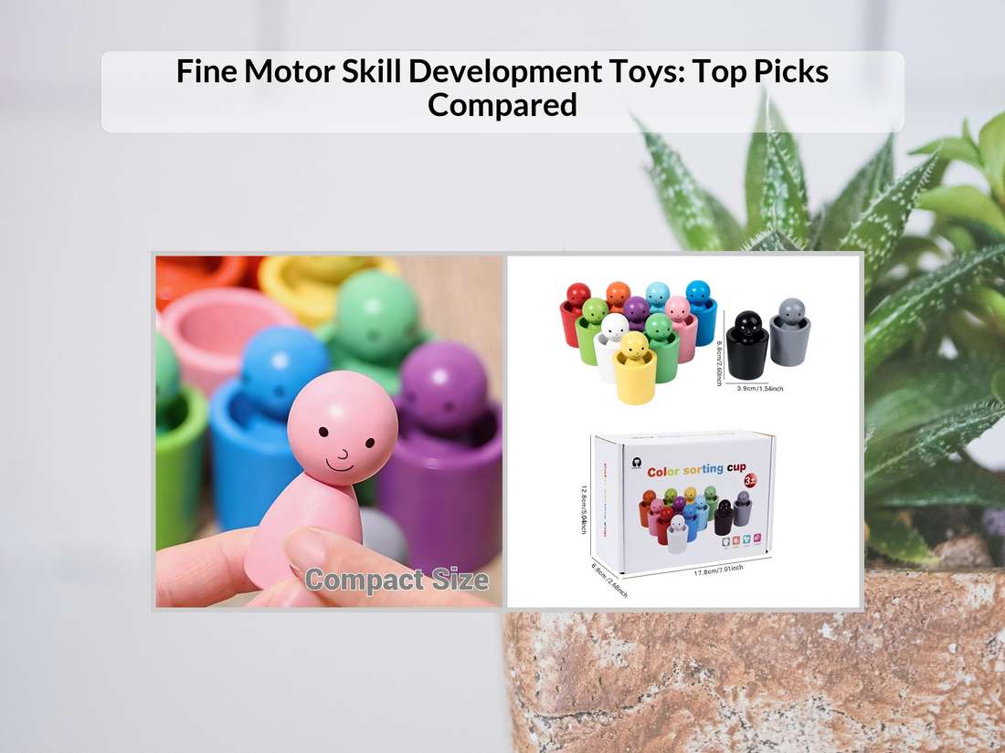 Fine Motor Skill Development Toys: Top Picks Compared