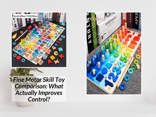 Fine Motor Skill Toy Comparison: What Actually Improves Control?