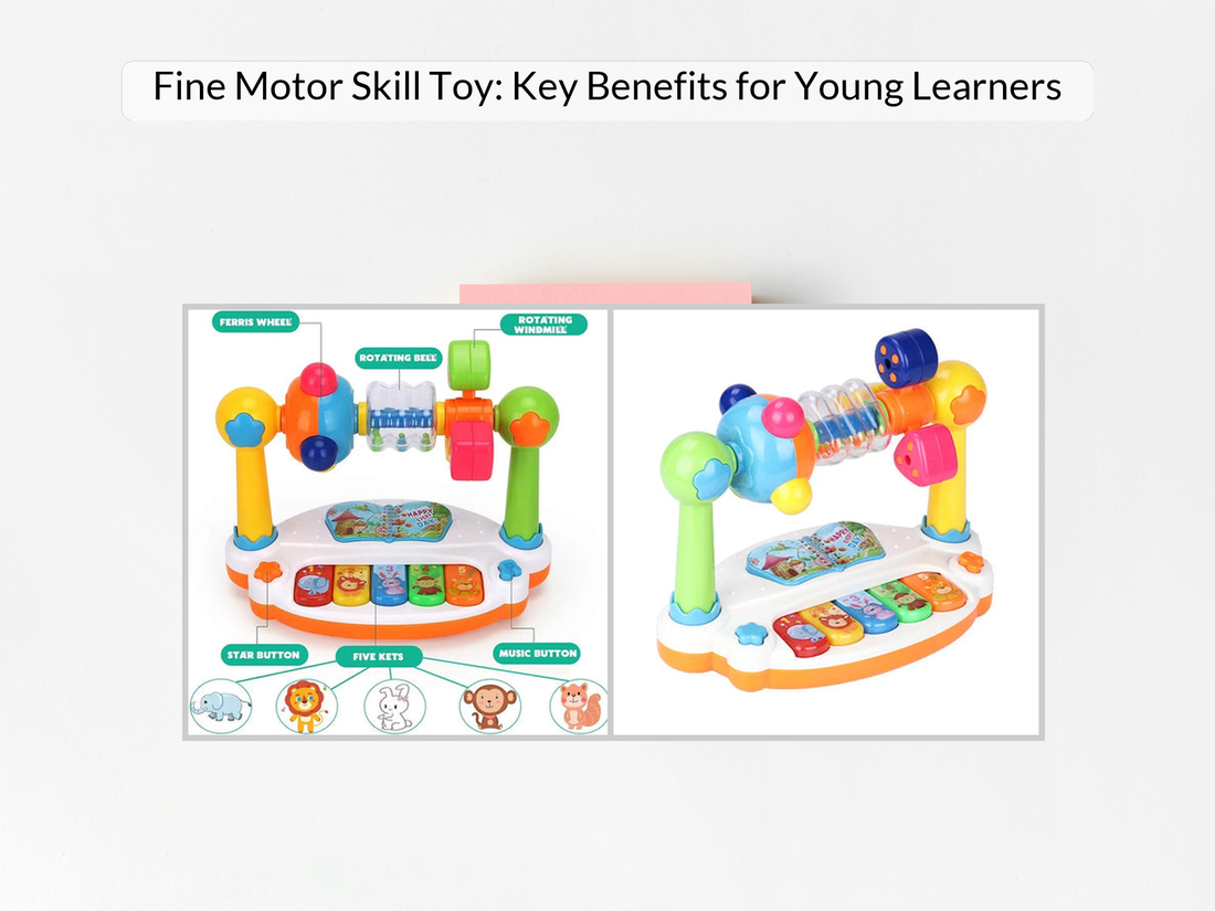 Fine Motor Skill Toy: Key Benefits for Young Learners