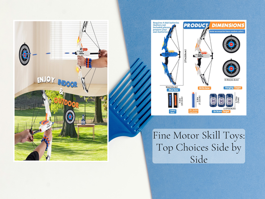 Fine Motor Skill Toys: Top Choices Side by Side