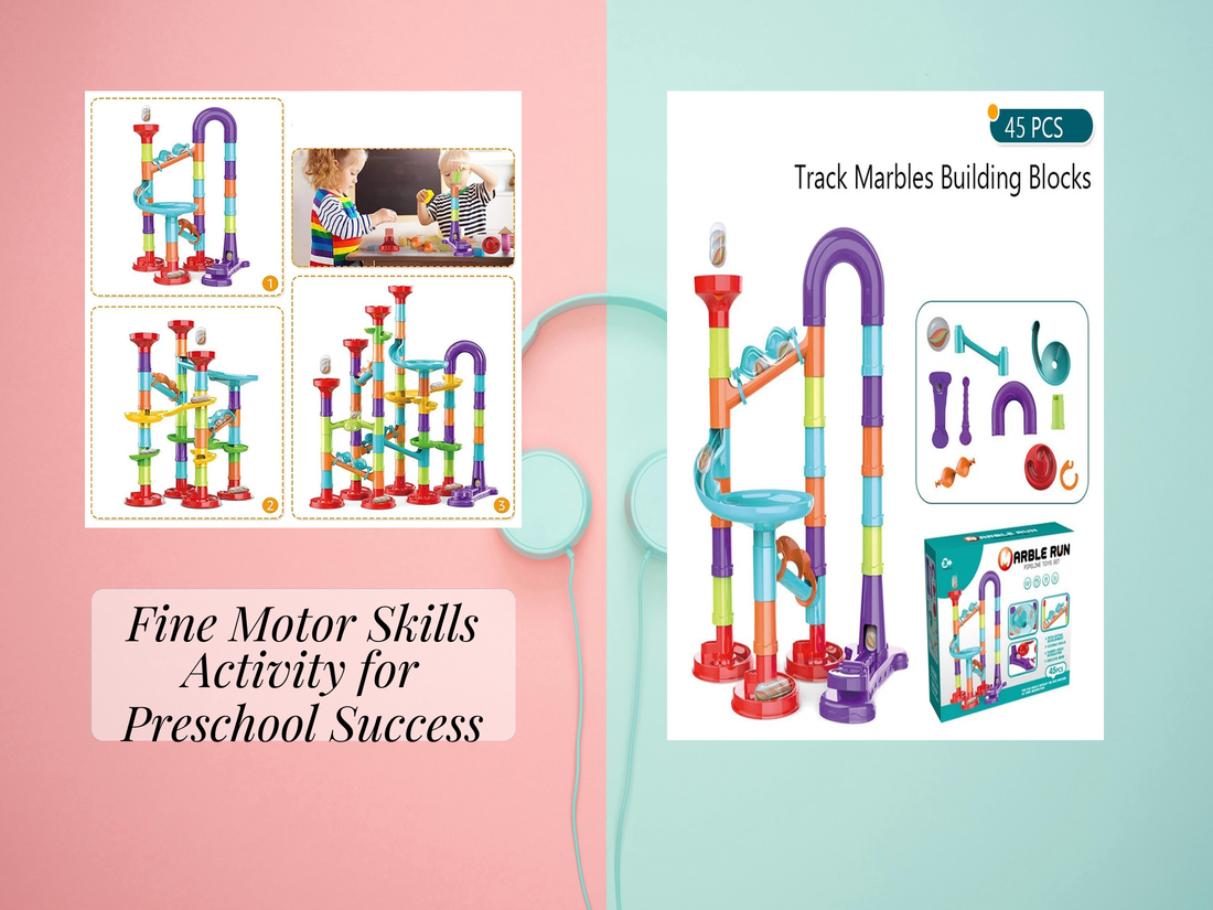 Fine Motor Skills Activity for Preschool Success