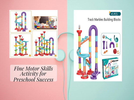 Fine Motor Skills Activity for Preschool Success