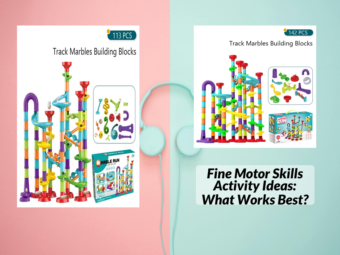 Fine Motor Skills Activity Ideas: What Works Best?