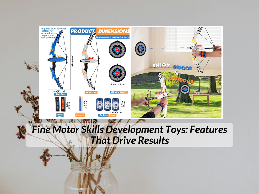 Fine Motor Skills Development Toys: Features That Drive Results