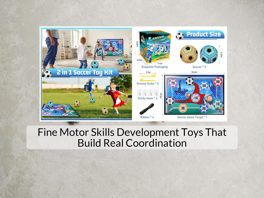 Fine Motor Skills Development Toys That Build Real Coordination