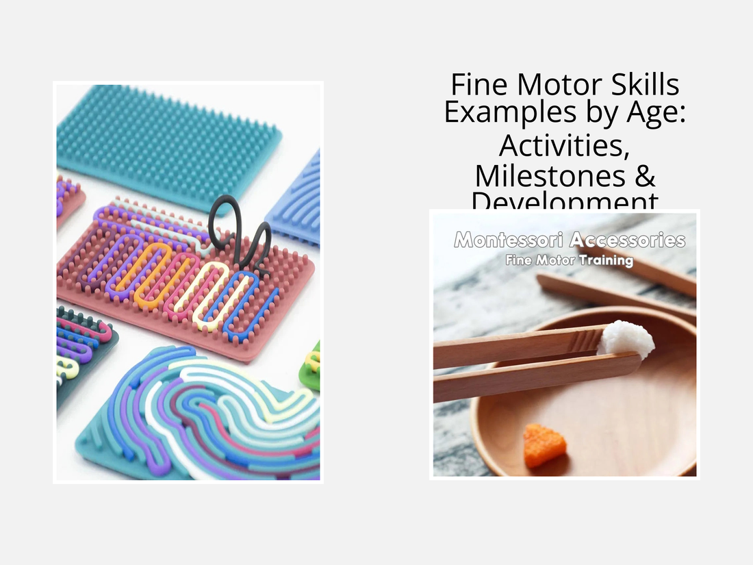 Fine Motor Skills Examples by Age: Activities, Milestones & Development Guide