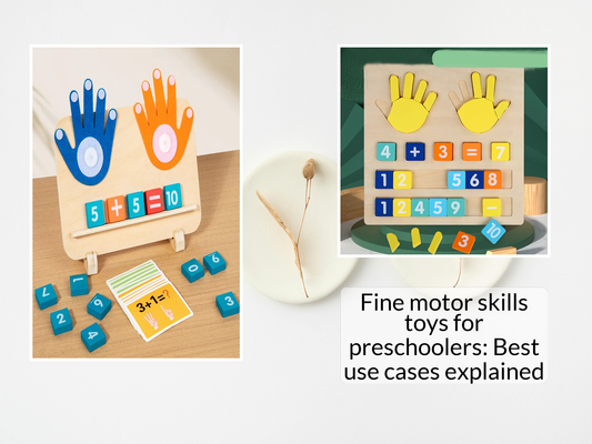 Fine motor skills toys for preschoolers: Best use cases explained