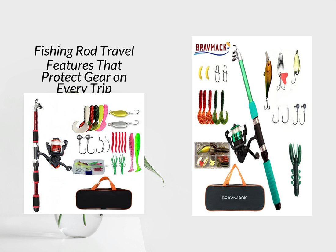 Fishing Rod Travel Features That Protect Gear on Every Trip