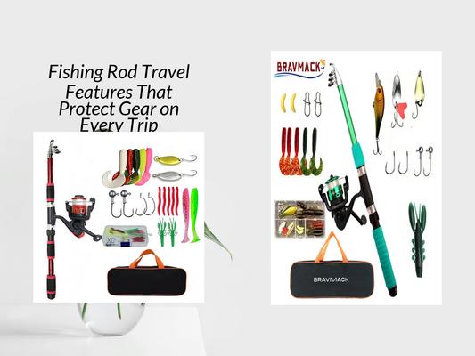 Fishing Rod Travel Features That Protect Gear on Every Trip