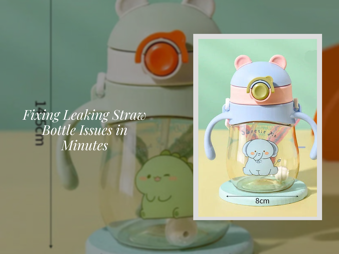 Fixing Leaking Straw Bottle Issues in Minutes