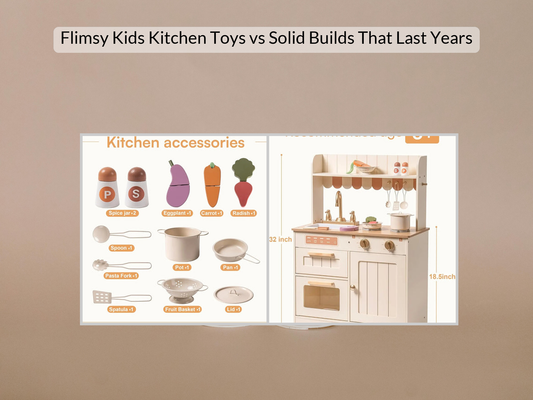 Flimsy Kids Kitchen Toys vs Solid Builds That Last Years
