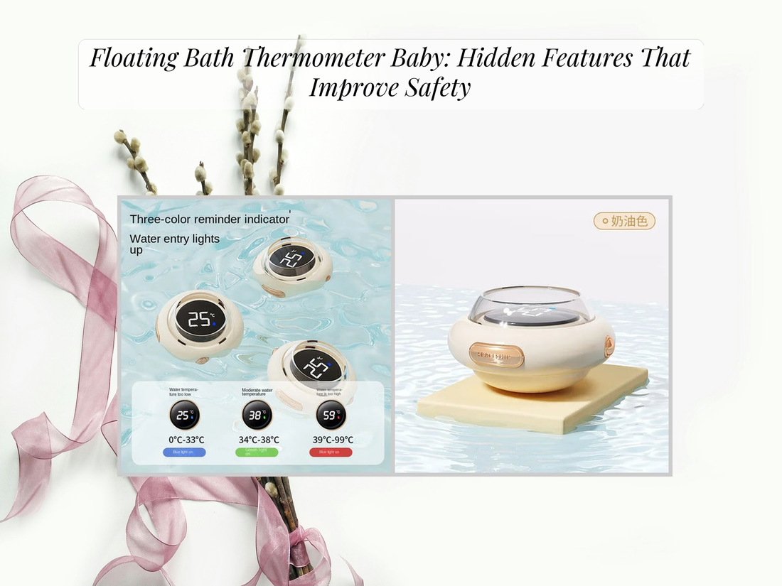 Floating Bath Thermometer Baby: Hidden Features That Improve Safety