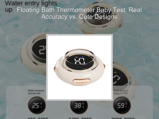 Floating Bath Thermometer Baby Test: Real Accuracy vs. Cute Designs