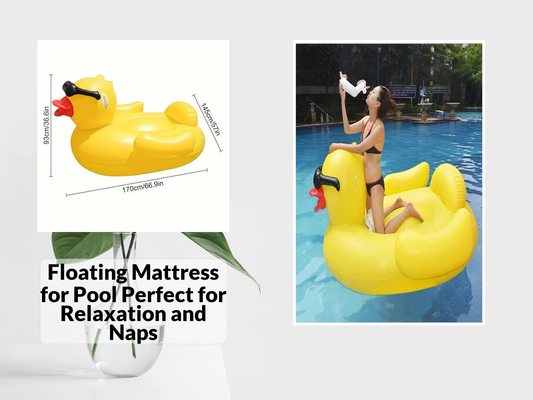 Floating Mattress for Pool Perfect for Relaxation and Naps