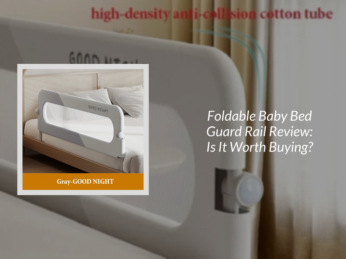 Foldable Baby Bed Guard Rail Review: Is It Worth Buying?