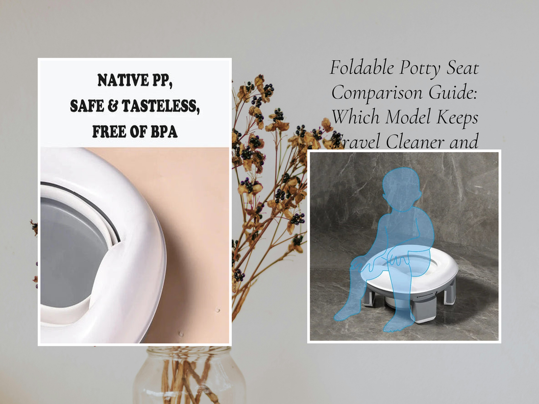 Foldable Potty Seat Comparison Guide: Which Model Keeps Travel Cleaner and Easier?